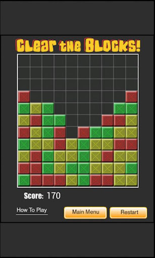 Clear The Blocks - Free Game