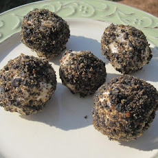 Black Olives Goat Truffles