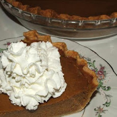 Kelly's Pumpkin Pie