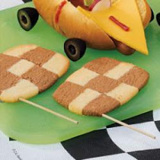 Checkered Flag Cookies