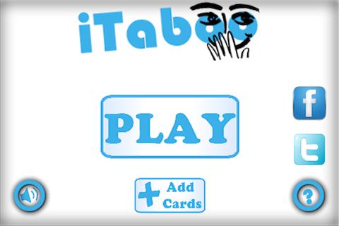 Taboo in English