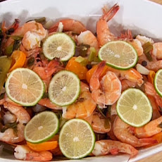 Peel and Eat Hot Pepper Shrimp