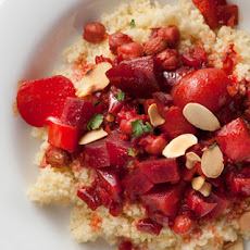 Beet, Squash, and Radish Moroccan Stew Recipe