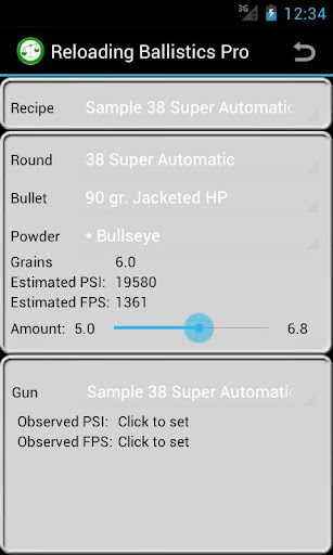 38 Super Auto Ballistics Data