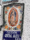 Mosaico Virgen