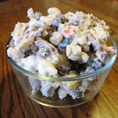 White Chocolate Party Mix and Candy Jumble