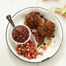 Poulet's Jerk Chicken Thighs