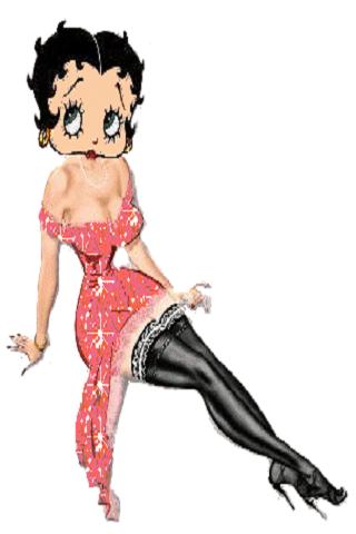 Betty Boop 4 Live Wallpaper