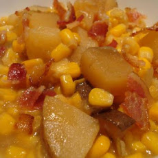Slow Cooker Corn Chowder
