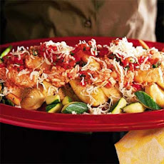 Coastal Bend Redfish with Shrimp and Crab