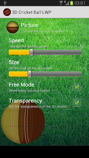 How to mod 3D Cricket Ball 1.00 apk for android