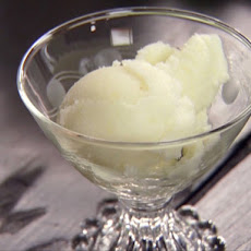 Simple Pineapple Sherbet