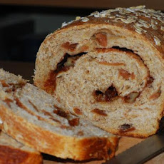 Sourdough Apple Oatmeal Spice Bread