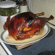 Orange and Maple Glazed Turkey