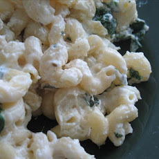 Spinach and Ricotta Baked Pasta