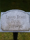 Edward Dewey House Plaque