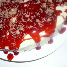 The Ultimate White Chocolate Mud Cake