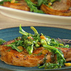 Meal-in-One Cast Iron Pork Chops