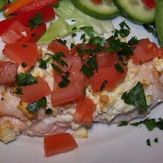 Easy Feta Chicken Bake (Gluten Free)