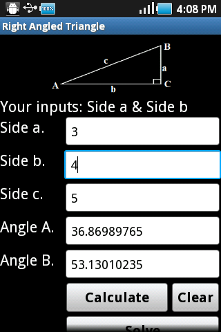 【免費教育App】Right Angled Triangle Pro-APP點子