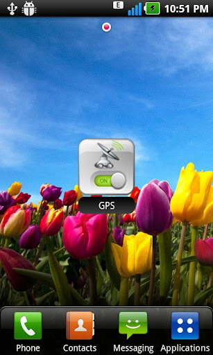 GPS On-Off Widget