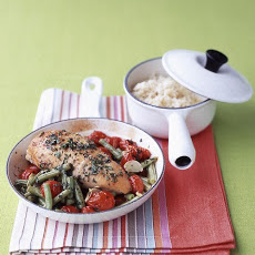 Lemon-Parmesan Rice