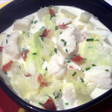 Cod and Cabbage Stew