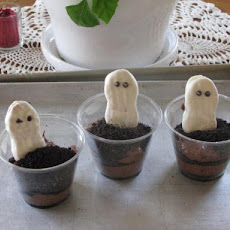 Halloween Ghost Cookies
