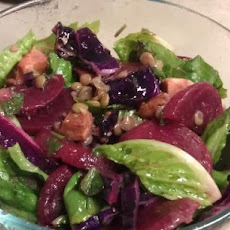 Beet and Red Cabbage Salad