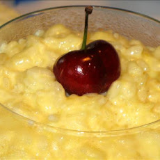 Vanilla Rice Pudding