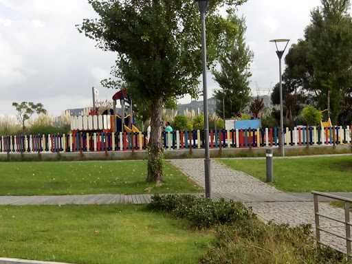 Parque Infantil Do Parque Da Cidade