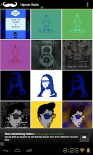 How to mod Hipster HD - Wallpaper lastet apk for pc
