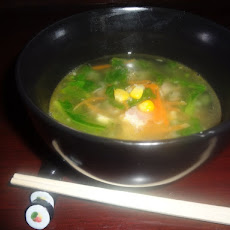 Turnip MIso Butter Soup