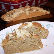 Asiago, Apple and Rosemary Bread