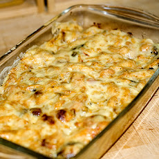 Ritz and Chicken Casserole