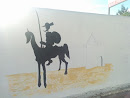 Mural Don Quijote