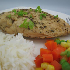 Lemon Garlic Chicken