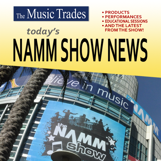 Today’s NAMM Show News 音樂 App LOGO-APP開箱王