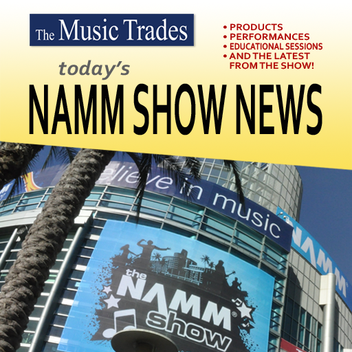 Today’s NAMM Show News LOGO-APP點子