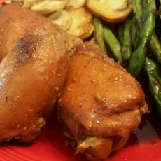 Crock Pot Garlic Brown Sugar Chicken