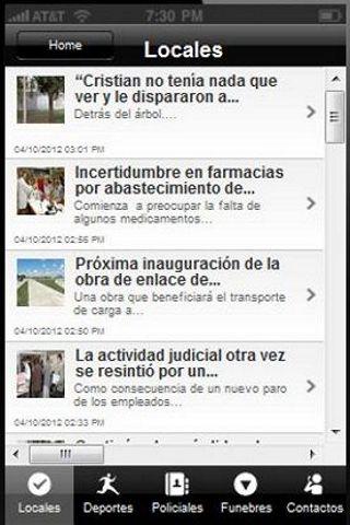 【免費新聞App】Ecos Diarios Necochea-APP點子