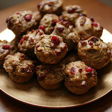 Zucchini and Cranberry Mini-Muffins