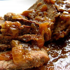 Lulu's French Dip Roast (Crock Pot)