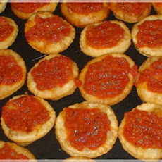 Mini Fried Pizza