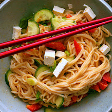 Peanut Sesame Noodles