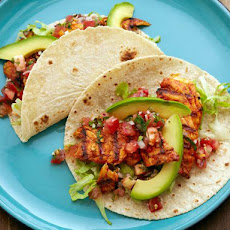 Fish Tacos with Habanero Salsa