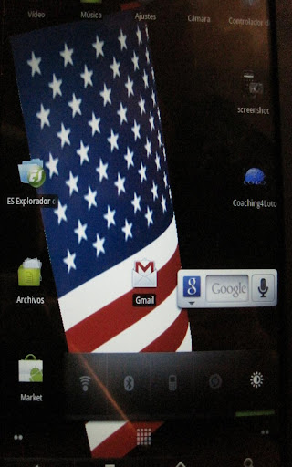 USA Flag Live Wallpaper