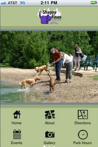 【免費健康App】Shaggy Pines Dog Park-APP點子