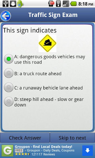 Driver License Test Alberta