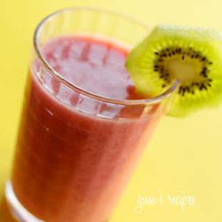 Strawberry Kiwi Smoothie